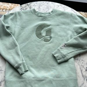 Glossier Boston sweatshirt
